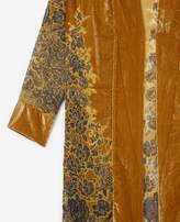 Thumbnail for your product : The Kooples Golden-patterned velvet kimono