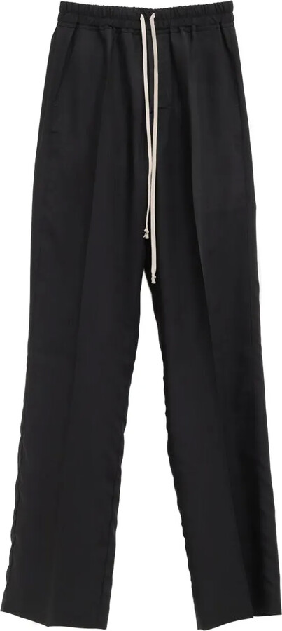 Rick Owens Drawstring-Fastening Trousers