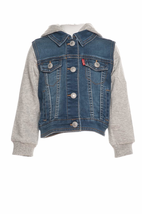 baby boy levi jean jacket
