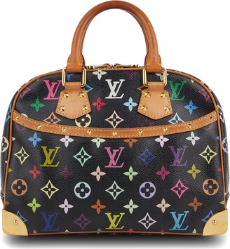 Louis Vuitton Black Monogram Multicolore Canvas Trouville (Authentic  Pre-Owned) - ShopStyle Shoulder Bags