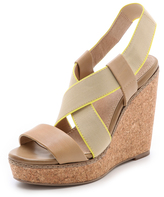 Thumbnail for your product : Splendid Kellen Cork Wedge Sandals
