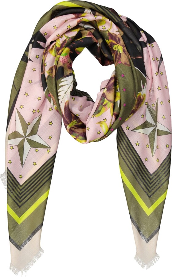 GIVENCHY, Light grey Women's Scarves And Foulards