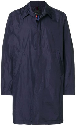 Paul Smith Single-Breasted Raincoat