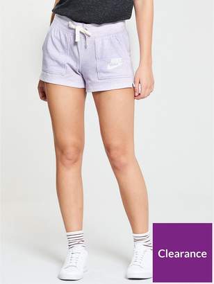 Nike Sportswear Gym Vintage Shorts - Lilac