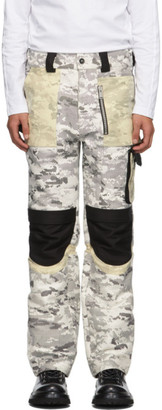 six pocket cargo pants black