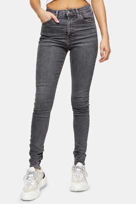 tall grey jeans womens