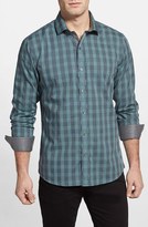 Thumbnail for your product : 7 Diamonds 'Life Is Beautiful' Trim Fit Plaid Shirt