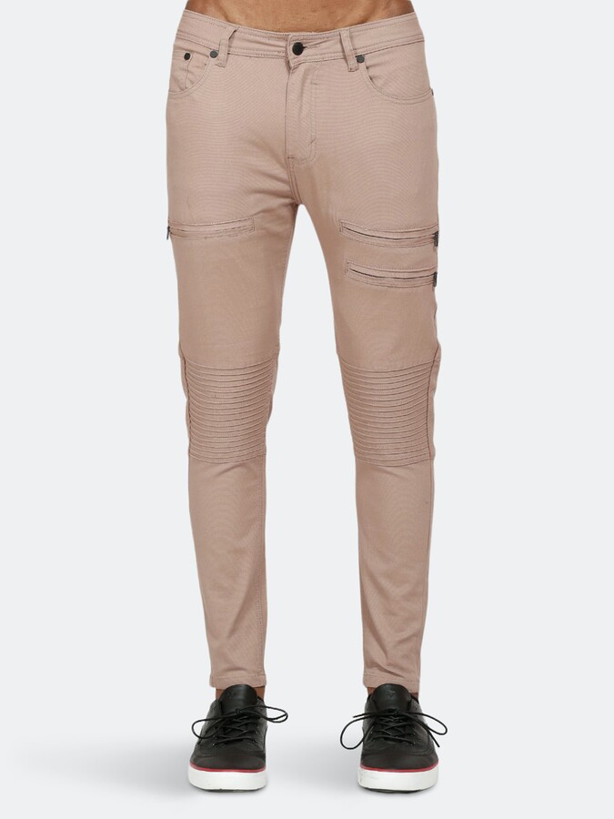 Beige Skinny Jeans Men | Shop the world's largest collection of fashion |  ShopStyle