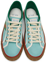 Thumbnail for your product : Gucci Blue Tennis 1977 Sneakers