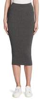 Thumbnail for your product : Armani Jeans Ribbed Knit Skirt