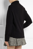 Thumbnail for your product : Isabel Marant Karine wool and angora-blend sweater