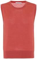Thumbnail for your product : Agnona Wool, silk and cashmere tank top