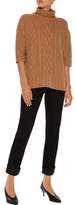 Thumbnail for your product : Iris & Ink Barbara Cable-Knit Cashmere Turtleneck Sweater