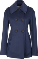 Thumbnail for your product : Sportmax Blue Rosano Coat