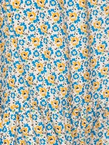 Thumbnail for your product : HVN Fromer floral-print dress