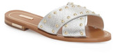 Thumbnail for your product : Louise et Cie Bonnie Studded Slide Sandal