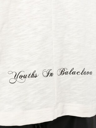 Youths in Balaclava logo-print short-sleeve T-shirt