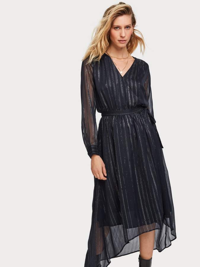 wrap over dress