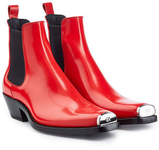 calvin klein western chris boots