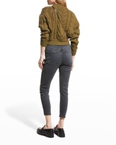 Thumbnail for your product : Frame Ali High-Rise Cigarette Jeans
