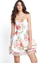 Thumbnail for your product : Rare Floral Prom Dress