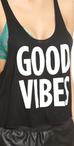 Thumbnail for your product : Style Stalker STYLESTALKER Stylestalker + Active Good Vibes Tank