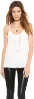 Thumbnail for your product : Cooper & Ella Crepe Low Back Camisole