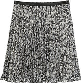 Thumbnail for your product : H&M Pleated Skirt - Gray/Patterned - Ladies