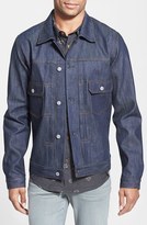 Thumbnail for your product : Citizens of Humanity 'Scout' Raw Selvedge Denim Jacket
