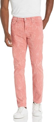 mens pink levis jeans