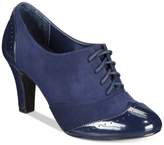 Thumbnail for your product : Giani Bernini Vickii Memory Foam Oxford Lace Up Booties, Created for Macy's