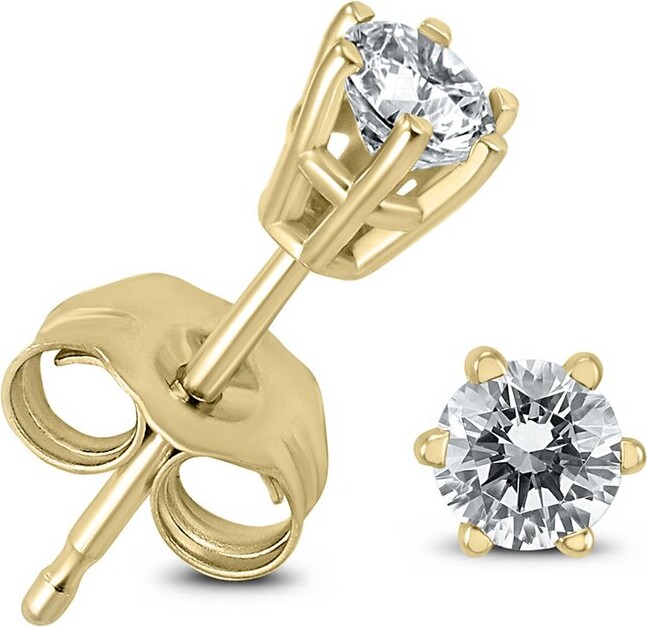 Diamond Select Cuts 14K 0.25 ct. tw. Diamond Earrings