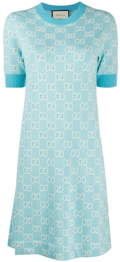 gucci knit dress