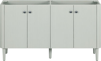 Avanity Haley 60 in. Double Sink Bathroom Vanity in Soft Sage