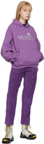 Thumbnail for your product : ERL Ssense Exclusive Purple Venice Hoodie