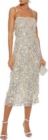 Thumbnail for your product : Monique Lhuillier 6 Women Pink Midi dress Polyester, Nylon