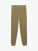 Thumbnail for your product : MANGO Filo Drawstring Textured Cotton Joggers