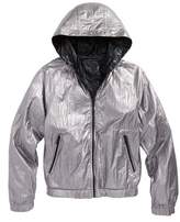 Thumbnail for your product : Blank NYC BLANCNYC Good Vibrations Reversible Hooded Jacket
