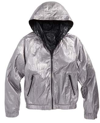 Blank NYC BLANCNYC Good Vibrations Reversible Hooded Jacket