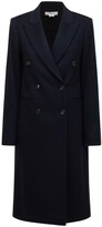 Thumbnail for your product : Victoria Beckham Tailored Wool & Cashmere Slim Coat