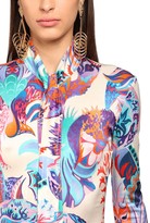 Thumbnail for your product : Paco Rabanne Shiny Printed Viscose Shirt