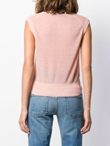 Thumbnail for your product : Veronica Beard Twist Front Top
