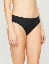 Thumbnail for your product : Chantelle Prime logo-print mid-rise stretch-jersey briefs