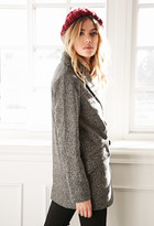 Thumbnail for your product : Forever 21 Forever21 Classic Pea Coat