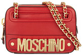 Thumbnail for your product : Moschino Leather Over the Shoulder Handbag