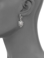 Thumbnail for your product : Adriana Orsini Starburst Leverback Drop Earrings