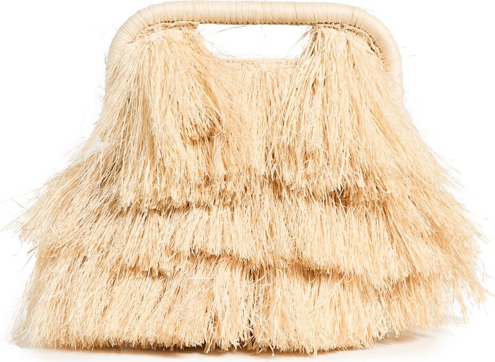 Poolside The Flamands Fringe Tote