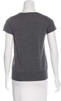 Thumbnail for your product : Gerard Darel Zip-Accented Wool Top