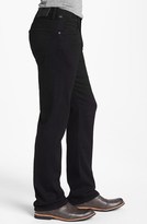 Thumbnail for your product : Citizens of Humanity 'Sid' Classic Straight Leg Jeans (Midnight Black)