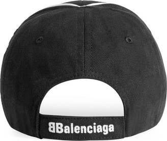 帽子 BALENCIAGA Paris Soccer Cap Balenciaga Paris Soccer cotton cap - ShopStyle Hats
